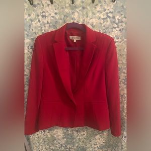 Kasper Red Suit Jacket